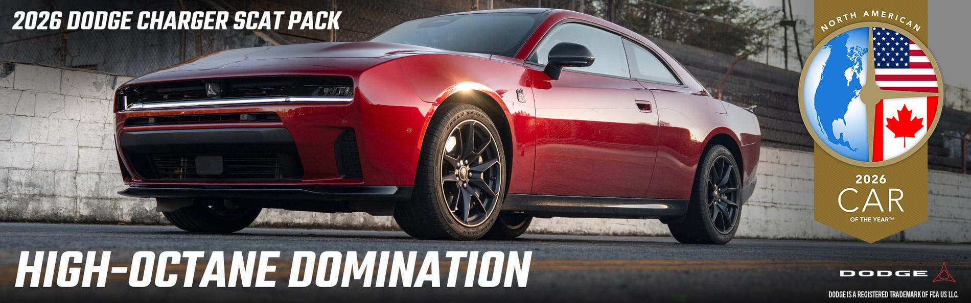 2026 Dodge Charger SCAT PACK at St. Louis Chrysler Dodge Jeep Ram in Bridgeton MO
