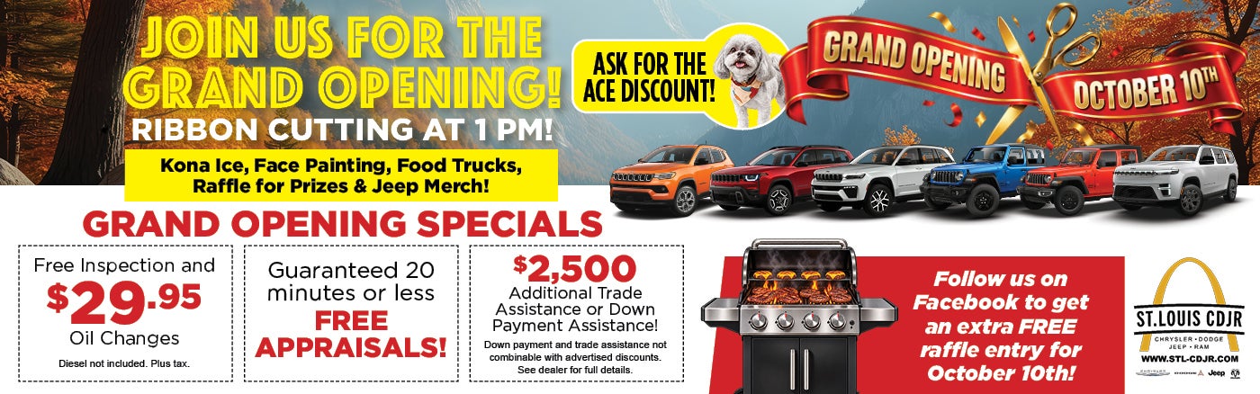 GRAND OPENING EVENT
