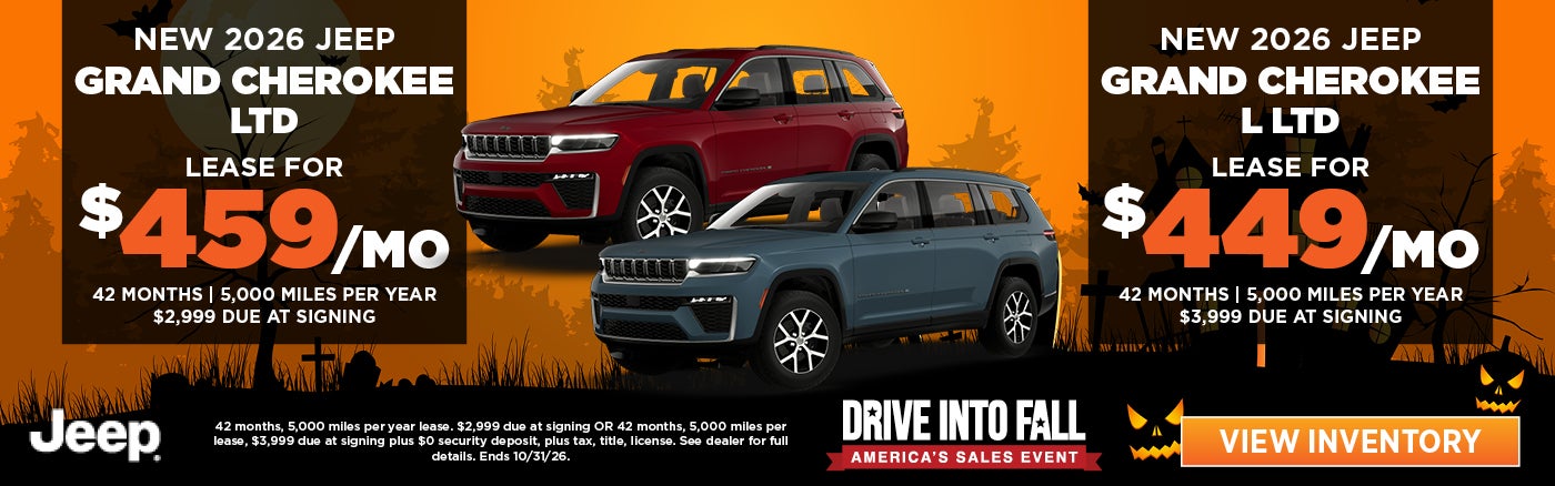 NEW 2026 JEEP GRAND CHEROKEE LTD & L LTD