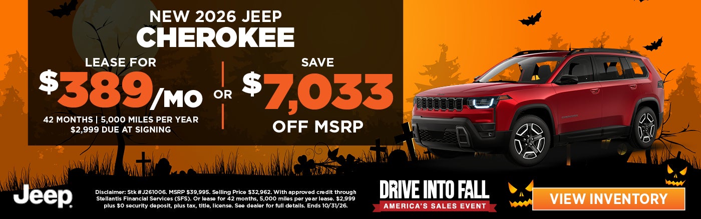 NEW 2026 JEEP CHEROKEE