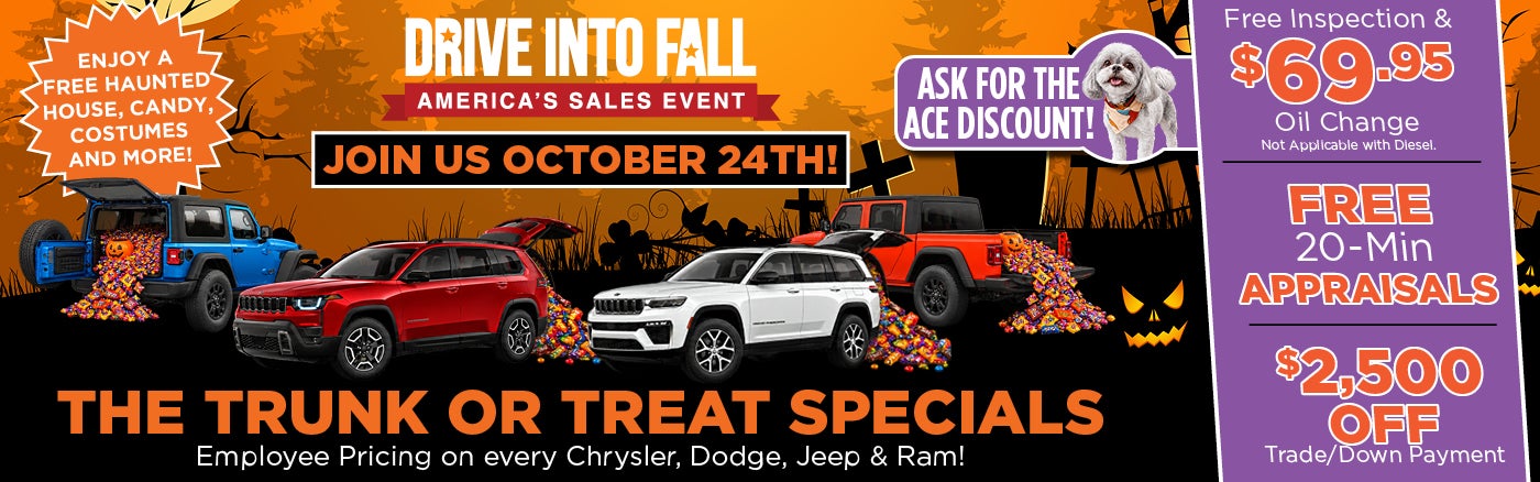 The Truck or Treat Fall Fest